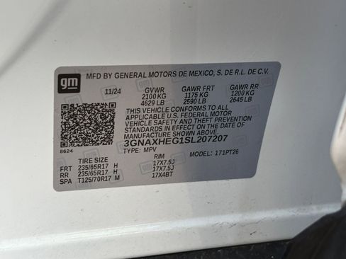 Used 2025 Chevrolet Equinox LT image 29