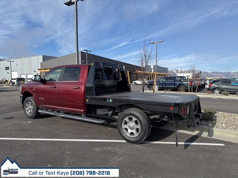 Used 2019 RAM 3500 Laramie image 2