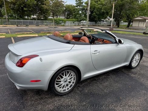 Used 2002 Lexus SC 430 Convertible RWD image 4