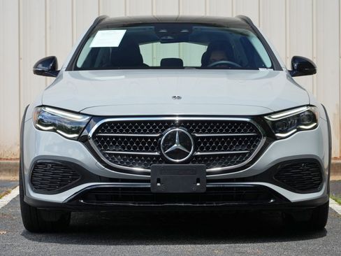 Used 2024 Mercedes-Benz E 450 4MATIC All-Terrain Wagon w/ Driver Assistance Package image 7