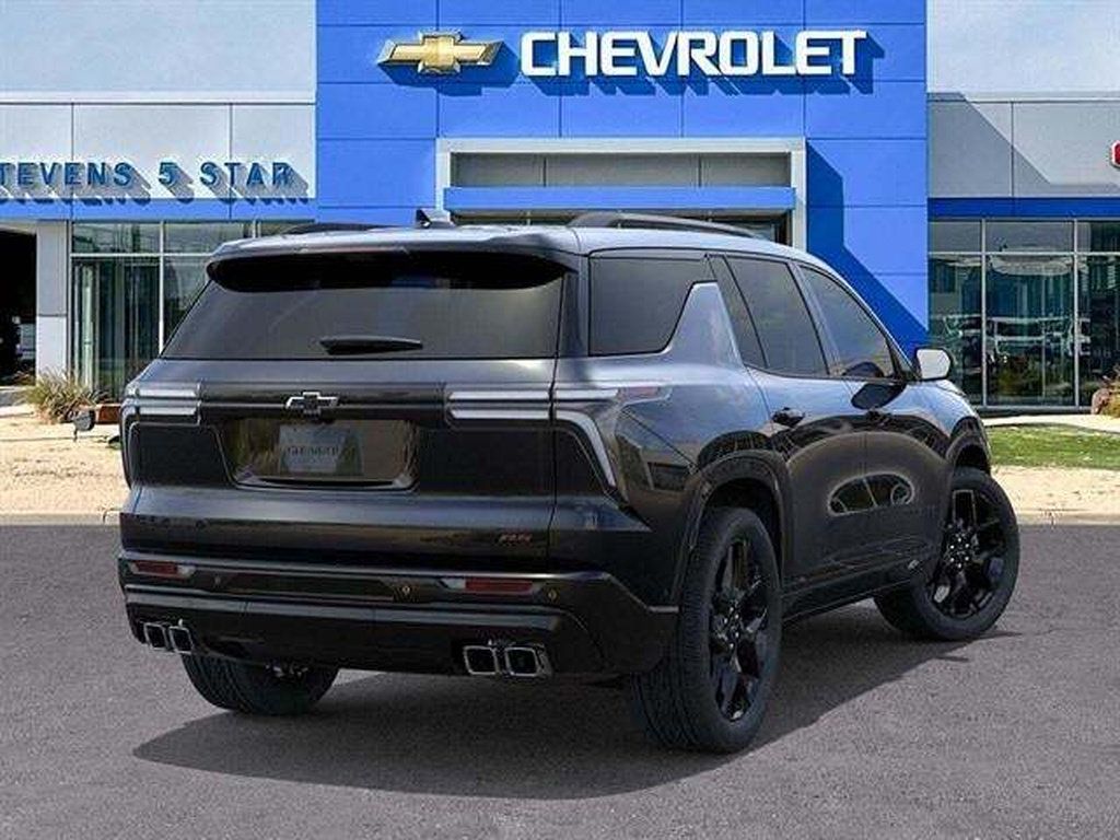 New 2026 Chevrolet Traverse RS FWD image 35
