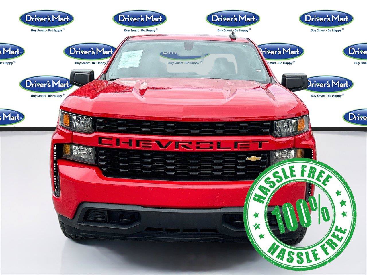 Used 2022 Chevrolet Silverado 1500 Custom RWD image 2