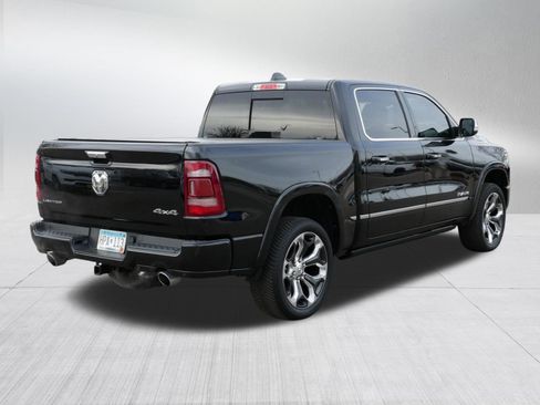 Used 2022 RAM 1500 Limited w/ Body Color Bumper Group AWD/4WD image 7