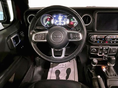 Used 2021 Jeep Wrangler Unlimited Sahara w/ Safety Group AWD/4WD image 6