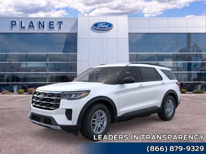 New 2026 Ford Explorer Active