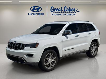 Used 2018 Jeep Grand Cherokee Limited w/ Luxury Group II