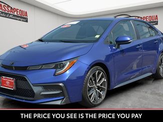 Certified 2022 Toyota Corolla SE FWD video 1