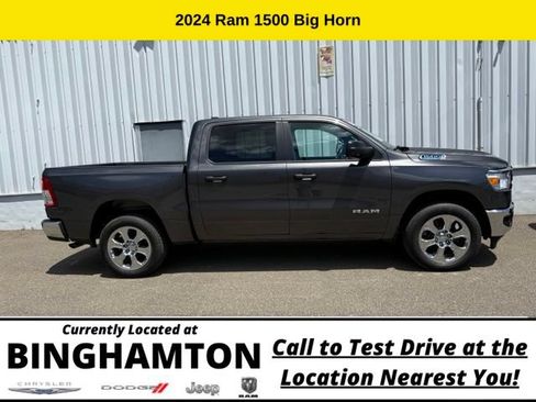 Used 2024 RAM 1500 Big Horn AWD/4WD image 4