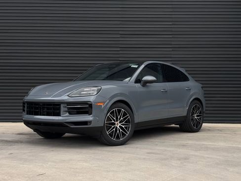 New 2026 Porsche Cayenne Coupe AWD/4WD image 1