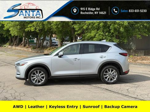 Used 2021 MAZDA CX-5 Grand Touring AWD/4WD image 5