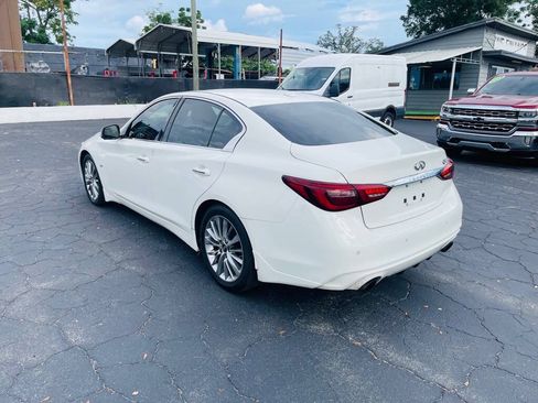 Used 2018 INFINITI Q50 Luxe w/ Sensory Package (Luxe) RWD image 7