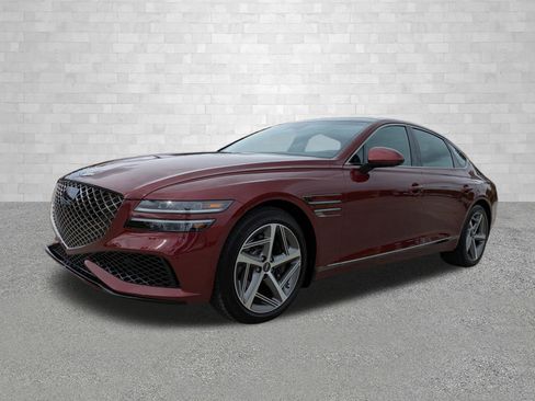 Certified 2023 Genesis G80 3.5T Sport w/ Winter Weather Package image 5