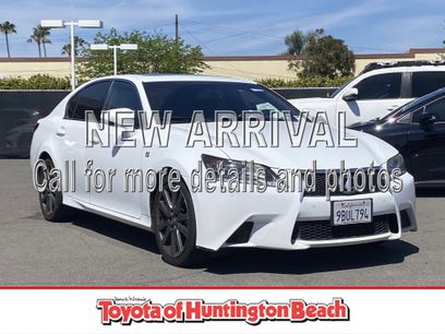 Used 2015 Lexus GS 350 w/ F Sport Package