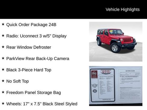 Used 2019 Jeep Wrangler Unlimited Sport image 6