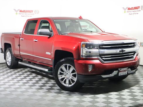 Used 2018 Chevrolet Silverado 1500 High Country AWD/4WD image 2