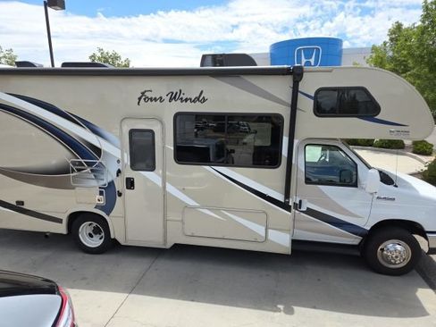 Used 2017 Ford E-350 and Econoline 350 Super Duty w/ Motorhome Prep Package RWD image 4
