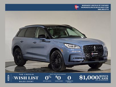 New 2025 Lincoln Corsair Reserve w/ Equipment Group 202A