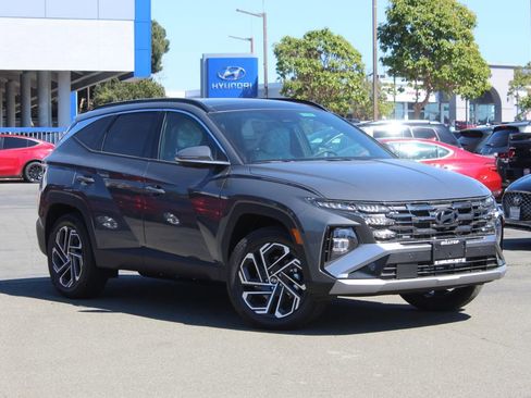 New 2026 Hyundai Tucson Limited AWD/4WD image 1