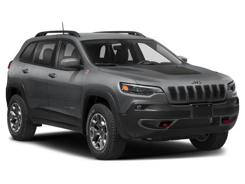 Used 2019 Jeep Cherokee Trailhawk AWD/4WD image 25