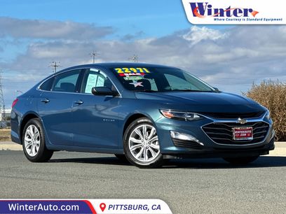 Used 2024 Chevrolet Malibu LT