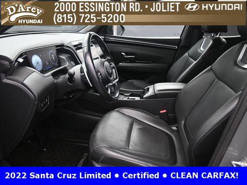 Certified 2022 Hyundai Santa Cruz Limited w/ Winter Package image 10