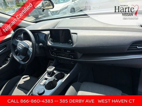 Certified 2026 Nissan Rogue SV AWD/4WD image 33