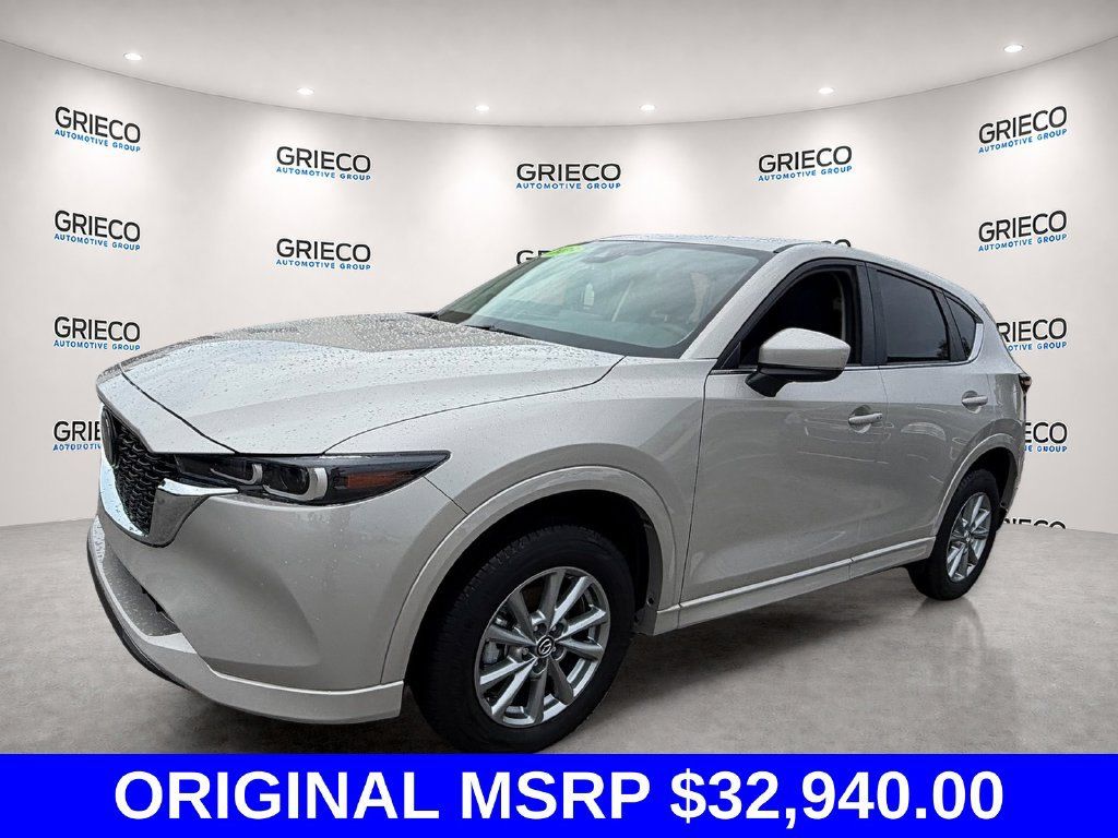 Used 2025 MAZDA CX-5 AWD 2.5 S w/ Preferred Package image 3