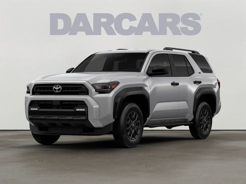 New 2026 Toyota 4Runner SR5 AWD/4WD image 3