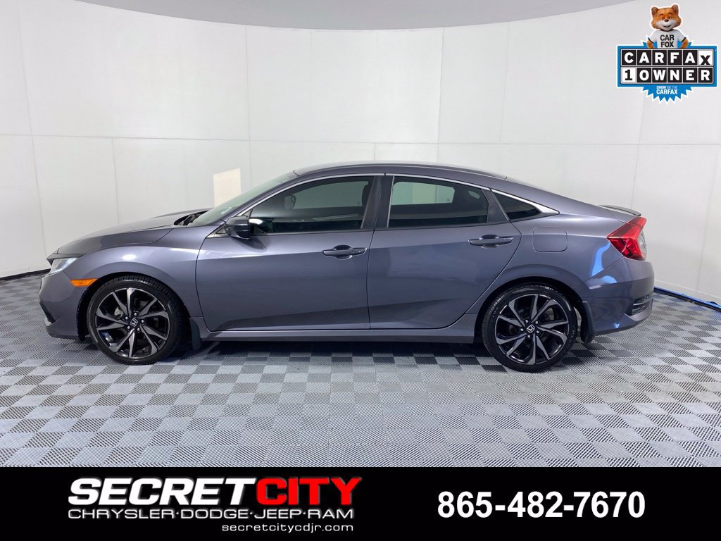 Used 2020 Honda Civic Sport image 4