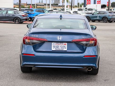 Certified 2025 Honda Civic Sport image 12