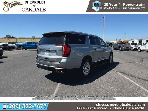 Certified 2025 GMC Yukon XL Denali AWD/4WD image 11
