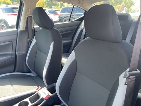 New 2025 Nissan Versa S w/ Trunk Package image 15