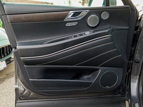 Used 2021 Genesis GV80 3.5T w/ Prestige Package 07 image 16