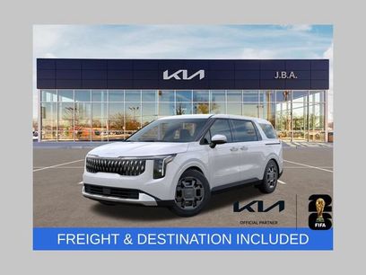 New 2027 Kia Carnival EX