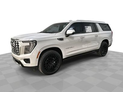 Used 2025 GMC Yukon XL Denali w/ Denali Reserve Package