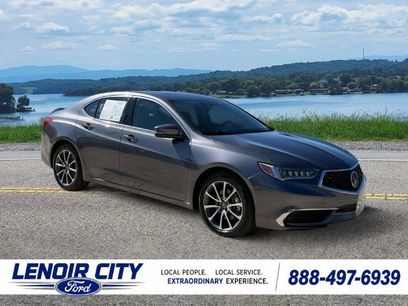 Used 2018 Acura TLX V6