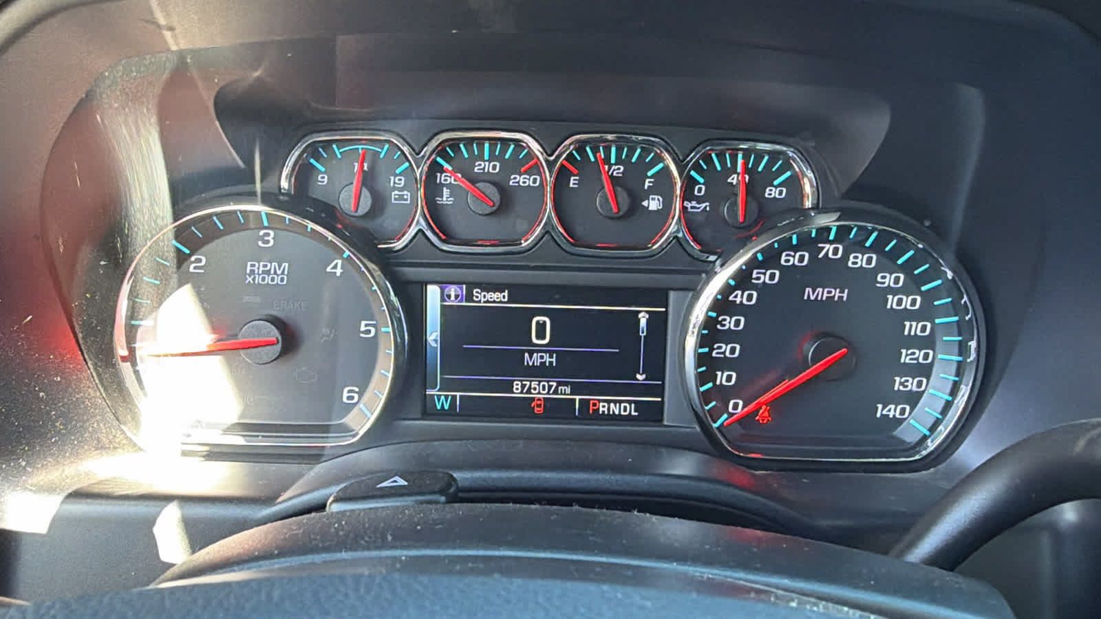 Used 2018 Chevrolet Silverado 1500 LT w/ Trailering Package AWD/4WD image 11