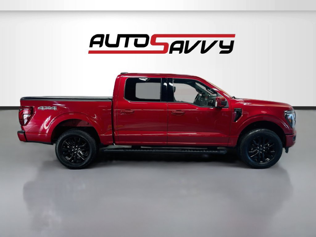 Used 2025 Ford F150 Lariat w/ Equipment Group 502A High AWD/4WD image 8
