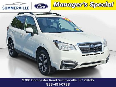 Used 2018 Subaru Forester 2.5i Premium