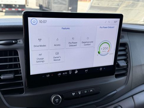New 2023 Ford E-Transit 148 High Roof w/ Load Area Protection Package RWD image 13