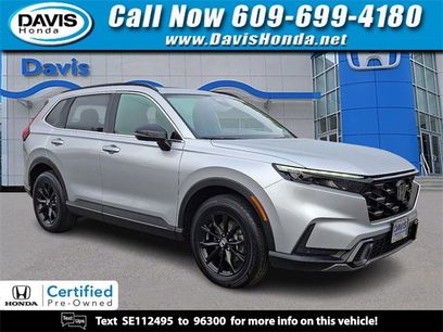 Certified 2025 Honda CR-V Sport-L