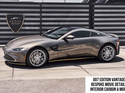 Used 2021 Aston Martin V8 Vantage Coupe