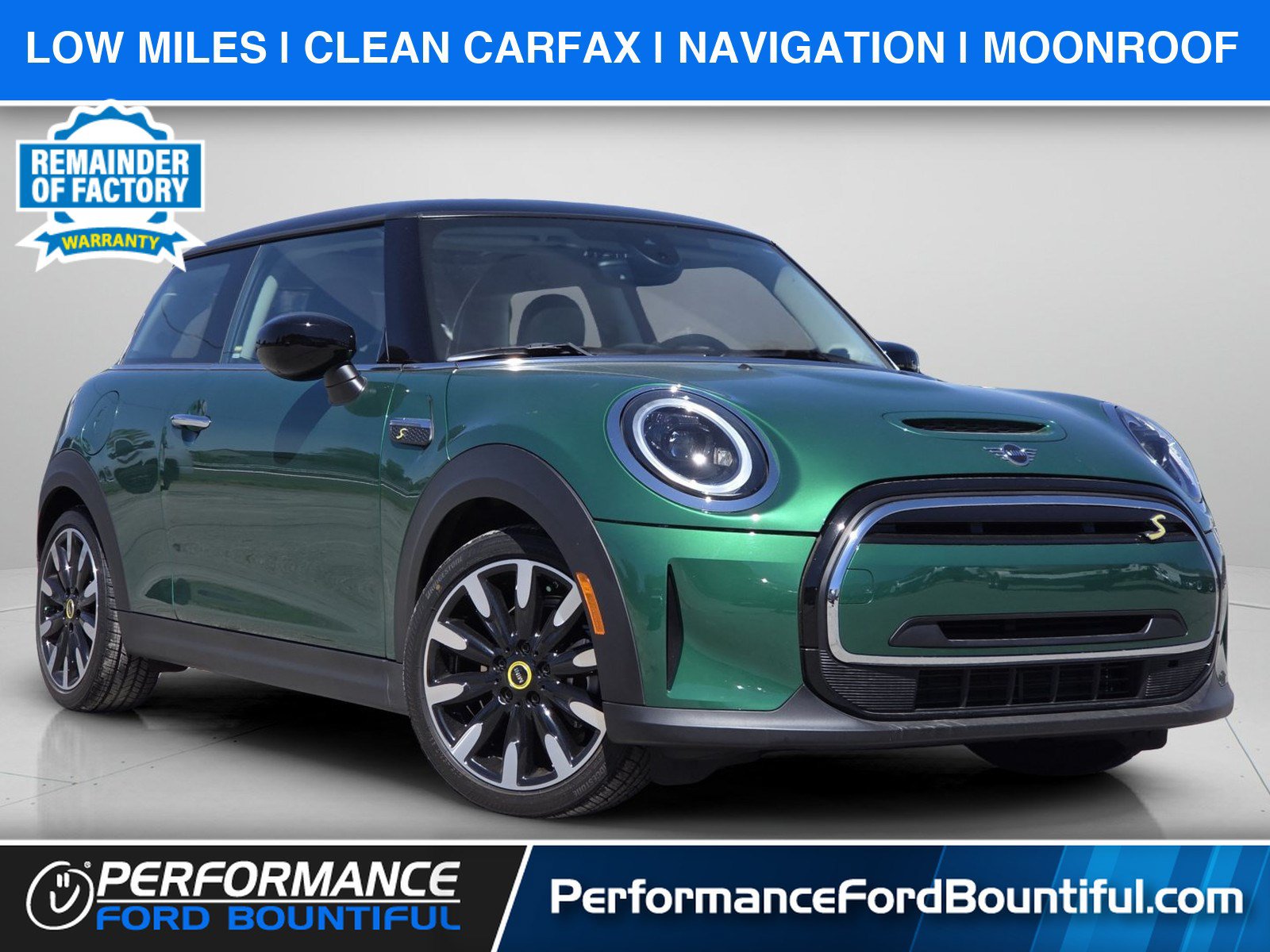 Used 2024 MINI Cooper SE FWD image 1