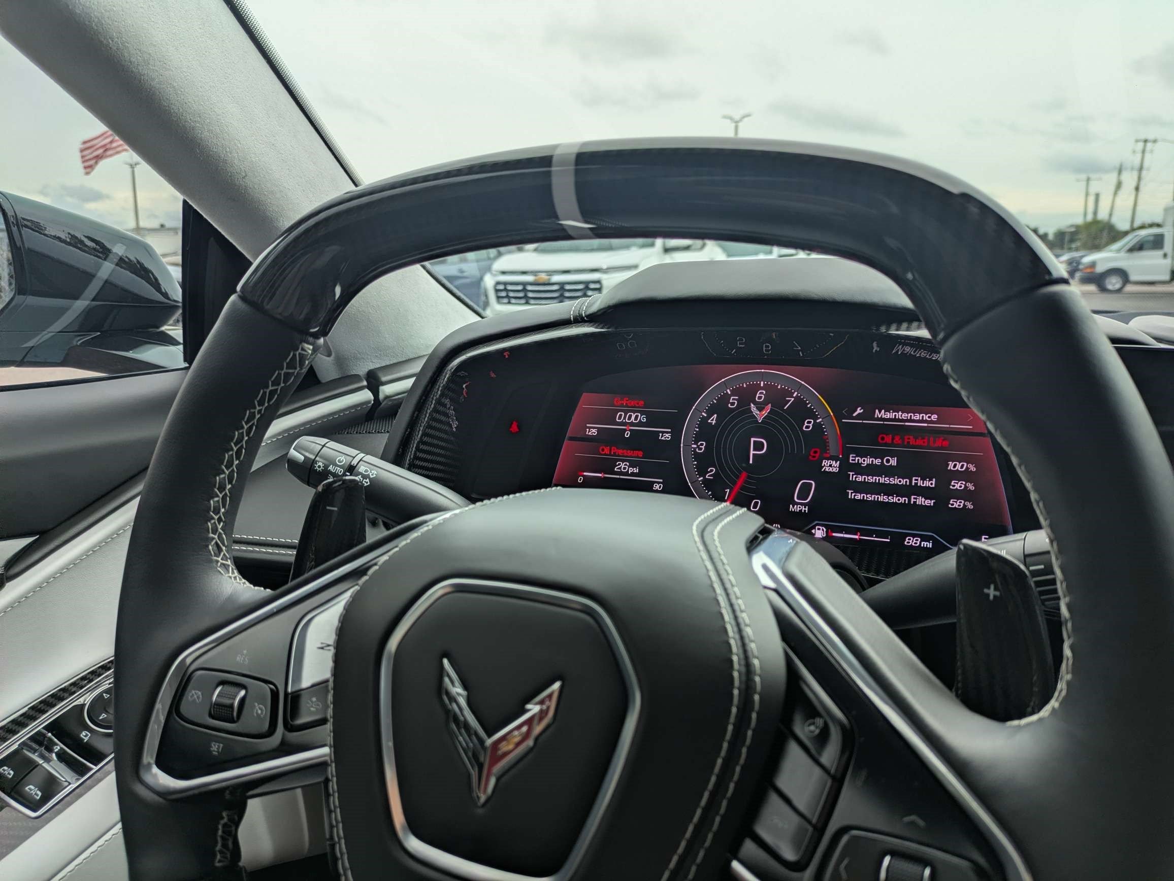 Used 2024 Chevrolet Corvette Z06 RWD image 26