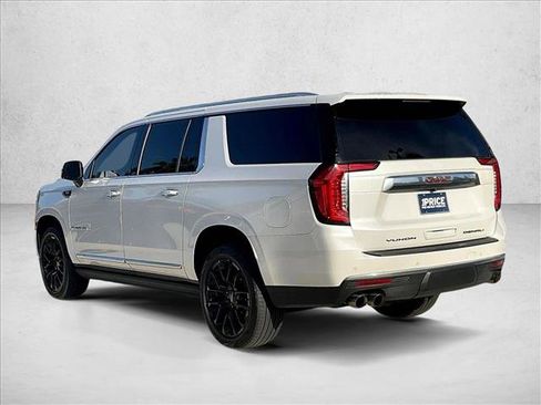 Used 2022 GMC Yukon XL Denali w/ Max Trailering Package RWD image 13