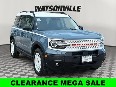 New 2025 Ford Bronco Sport Heritage w/ Convenience Package