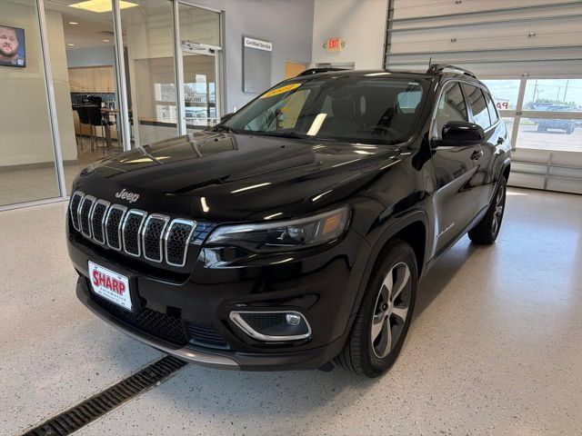 Used 2022 Jeep Cherokee Limited AWD/4WD image 5