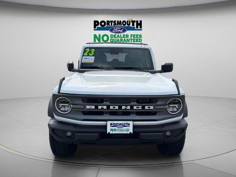 Certified 2023 Ford Bronco Big Bend w/ Sasquatch Package AWD/4WD image 21