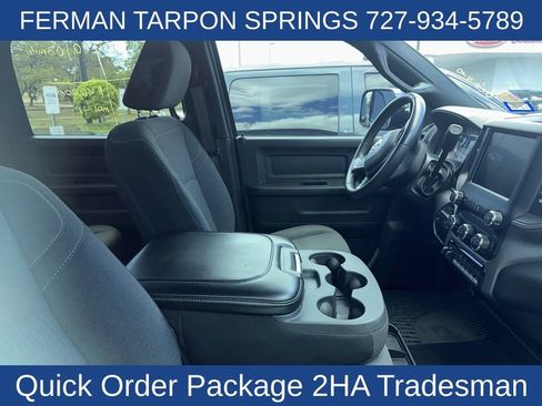 Used 2022 RAM 2500 Tradesman image 6
