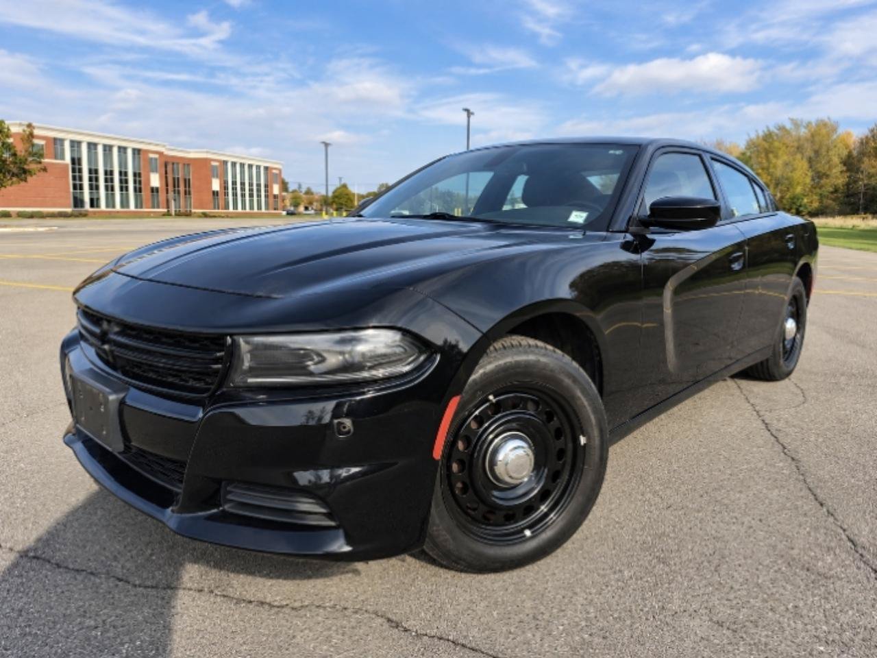 Used 2022 Dodge Charger Police AWD/4WD image 3
